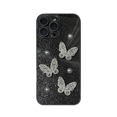 3D Pearl Butterfly iPhone Case