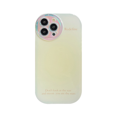 Candy Color Laser Frame iPhone Case