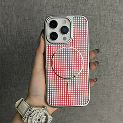 Dopamine Checkered MagSafe iPhone Case