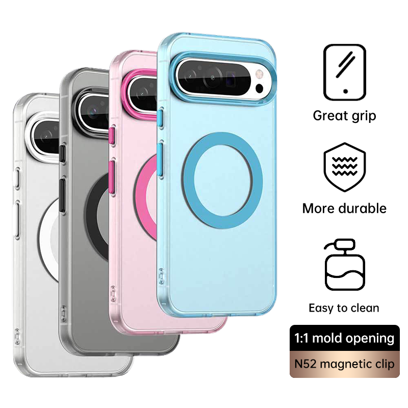 Frosted Magnetic Google Pixel Series Case