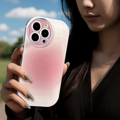 Candy Color Laser Frame iPhone Case