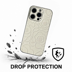 Electroplated Camellia iPhone Case