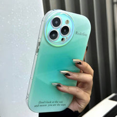 Candy Color Laser Frame iPhone Case