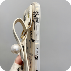Rose Flower Wristband iPhone Case