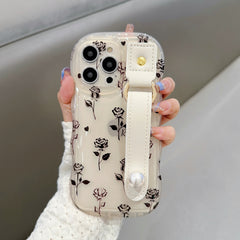 Rose Flower Wristband iPhone Case