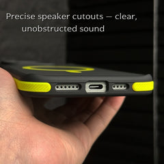 Two-Tone Matte MagSafe iPhone Case