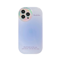 Candy Color Laser Frame iPhone Case