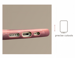 Pink Crystal Flower iPhone Case