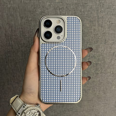 Dopamine Checkered MagSafe iPhone Case