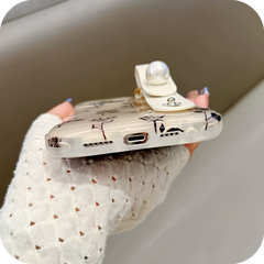 Rose Flower Wristband iPhone Case