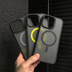 Two-Tone Matte MagSafe iPhone Case