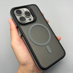 Two-Tone Matte MagSafe iPhone Case