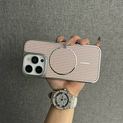 Dopamine Checkered MagSafe iPhone Case
