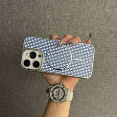 Dopamine Checkered MagSafe iPhone Case