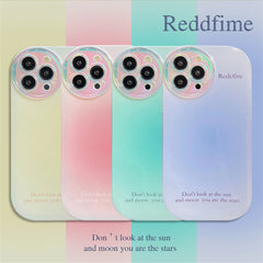 Candy Color Laser Frame iPhone Case