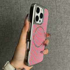 Dopamine Checkered MagSafe iPhone Case