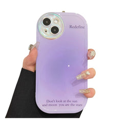 Candy Color Laser Frame iPhone Case