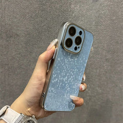 Diamond Sequin Laser Eyeglass Bracket iPhone Case
