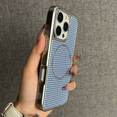 Dopamine Checkered MagSafe iPhone Case