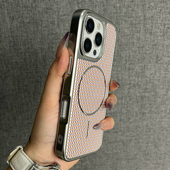 Dopamine Checkered MagSafe iPhone Case