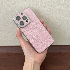 Diamond Sequin Laser Eyeglass Bracket iPhone Case
