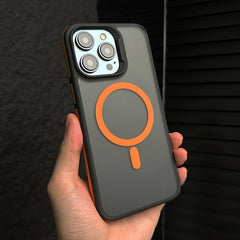 Two-Tone Matte MagSafe iPhone Case