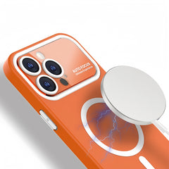 MagSafe Soft-Touch Window iPhone Case