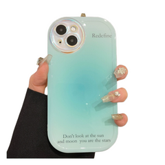 Candy Color Laser Frame iPhone Case