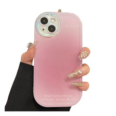Candy Color Laser Frame iPhone Case