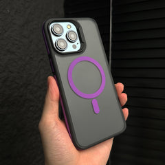 Two-Tone Matte MagSafe iPhone Case