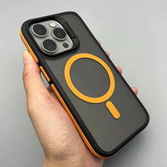 Two-Tone Matte MagSafe iPhone Case