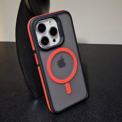 Two-Tone Matte MagSafe iPhone Case