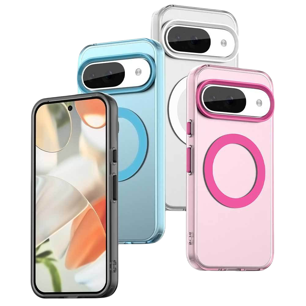 Frosted Magnetic Google Pixel Series Case