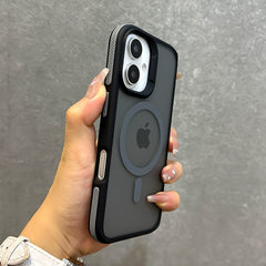 Two-Tone Matte MagSafe iPhone Case