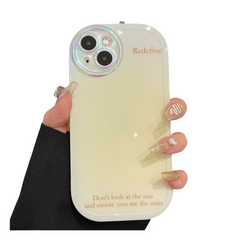 Candy Color Laser Frame iPhone Case