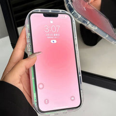 Candy Color Laser Frame iPhone Case
