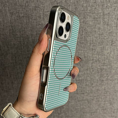 Dopamine Checkered MagSafe iPhone Case