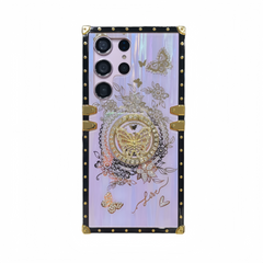 Dream Aurora Butterfly Diamond Stand Samsung Case
