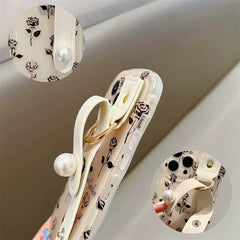 Rose Flower Wristband iPhone Case