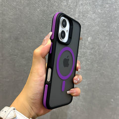Two-Tone Matte MagSafe iPhone Case