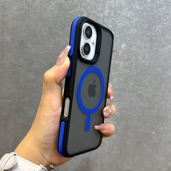 Two-Tone Matte MagSafe iPhone Case