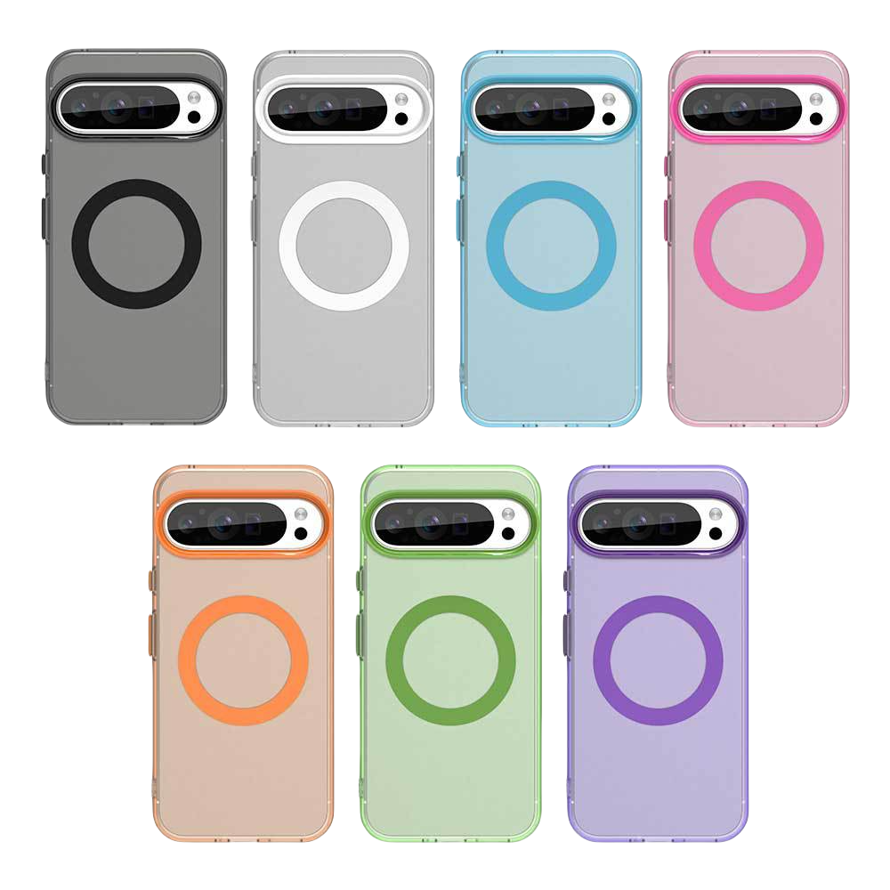 Frosted Magnetic Google Pixel Series Case