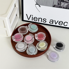 Clear Jelly Magnetic Stand iPhone Case