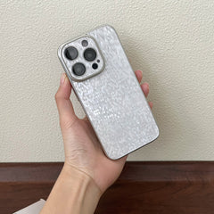 Diamond Sequin Laser Eyeglass Bracket iPhone Case