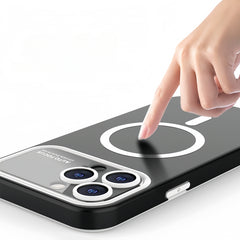 MagSafe Soft-Touch Window iPhone Case