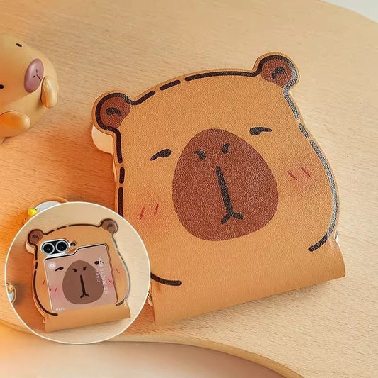 Cute Capybara Samsung Foldable Case