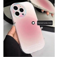 Candy Color Laser Frame iPhone Case