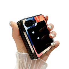 3D Persimmon & Peanut Samsung Flip Case