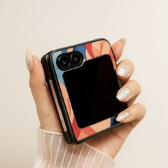 3D Persimmon & Peanut Samsung Flip Case