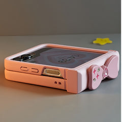 Heart-Shaped Bow Case for Samsung Galaxy Z Flip Series